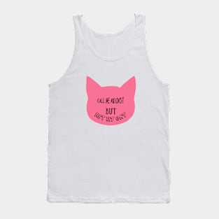 CAT LOVER Tank Top